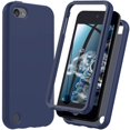 thumbnail image 1 of Funda de Silicona Antigolpes Azul para iPod Touch 7/6/5 Hensinple, 1 of 7