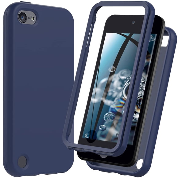 Funda de Silicona Antigolpes Azul para iPod Touch 7/6/5 Hensinple