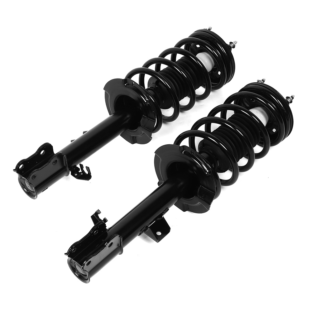 Kritne 2pcs Damper Assembly Front Quick Strut 171594 Fits for FORD