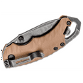 thumbnail image 3 of Kershaw Shuffle II, Tan Multifunction Folding Pocket Knife, Tanto Blade, 3 of 4
