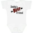 thumbnail image 3 of Inktastic Daddy's Best Friend- Arrow and Plaid Letters Boys or Girls Baby Bodysuit, 3 of 5
