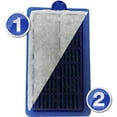 thumbnail image 3 of Penn-Plax Cascade 300 - Hang-on Power Filter Replacement Cartridges Pack of 3, 3 of 7