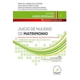 thumbnail image 1 of JUICIO DE NULIDAD DE MATRIMONIO FLORES EDITOR Y DISTRIBUIDOR Pasta Blanda, 1 of 2