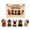 5 Cats-A, variant on Faith Animal Bead Art, DIY Beaded Animal Kit3D for Adults,Stress Relief Tiny3D Beaded Animal DIY Kit With Tools,Complete Bead Kits for Adults Craft Kit for Beginners,Create 4 Cute Animal Figures