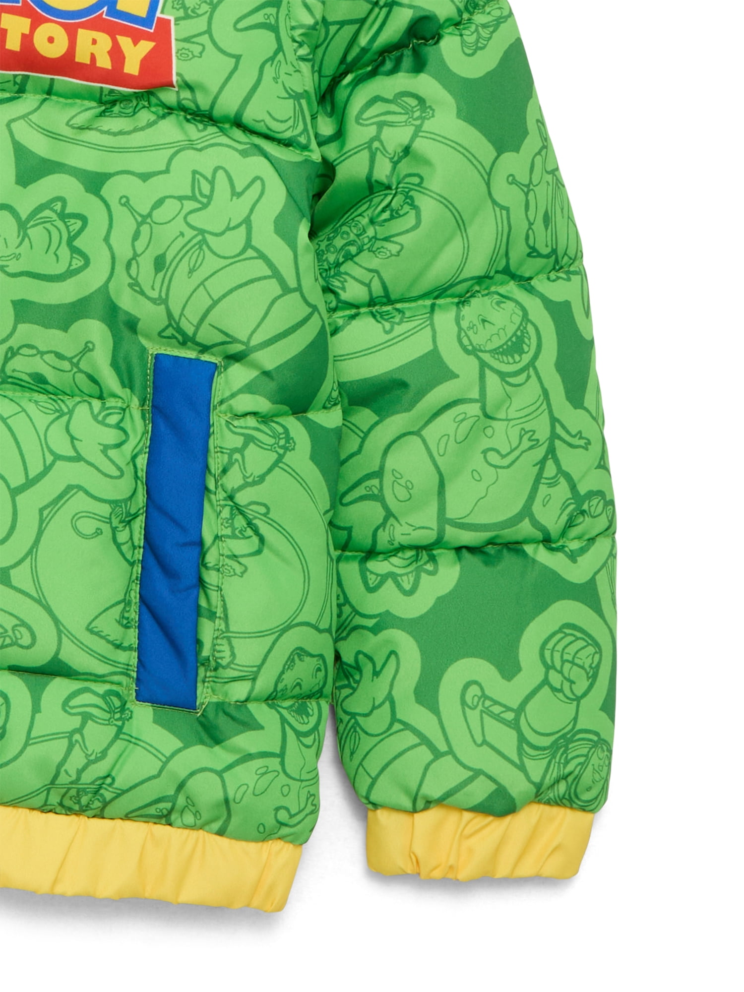 Character Mid- Weight Hooded Puffer Jacket, Sizes 2T-5T