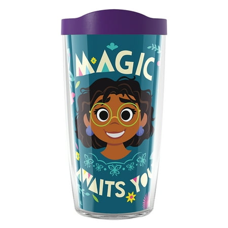 

Tervis Disney - Encanto Made in USA Double Walled Insulated Tumbler Travel Cup Keeps Drinks Cold & Hot 16oz Clear