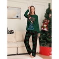 thumbnail image 4 of Pijamas navideños a juego para toda la familia 2025 Conjuntos para adultos, niños y bebés Pijamas para madre e hija, padre e hijo, 4 of 5