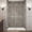 Chrome, variant on AstonGlobal SDR990-CH-36-10 Nautis 36 x 72 in. Completely Frameless Hinged Shower Door with Glass Shelves in Chrome