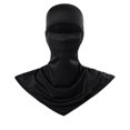 thumbnail image 1 of RV Baraklava Máscara protectora de cuello de verano (negro), casco de motocicleta transpirable, forro para casco para ciclismo al aire libre, senderismo, protección solar y protección UV para casco multifuncional al aire libre Rojo Verde, 1 of 5