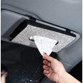 thumbnail image 2 of Car Sun Visor Tissue Box Holder Crystal Shiny Napkin Holder, 2 of 5