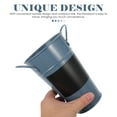 thumbnail image 5 of WRITWAA Vintage Flower Pot Flower Bucket Iron Decorative Planter for Home 1Set, 5 of 5