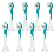 Kids Replacement Toothbrush Heads Compatible with Philips Sonicare Kids Replacement Heads Electric Toothbrush HX6032/94, HX6340, HX6321, HX6330,HX6331, HX6320, HX6034, Compact for Child