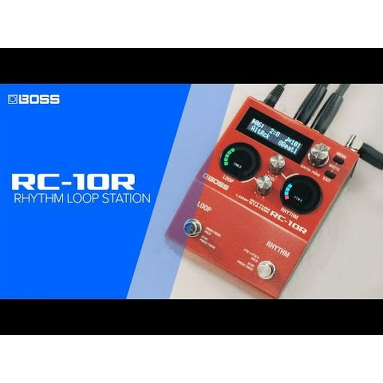 Boss RC-10R Rhythm Loop Station - Walmart.com