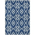 thumbnail image 2 of Addison Rugs Chantille Indoor/Outdoor Transitional Scrolls Navy Washable Rectangle Rug, 9' x 12', 2 of 6