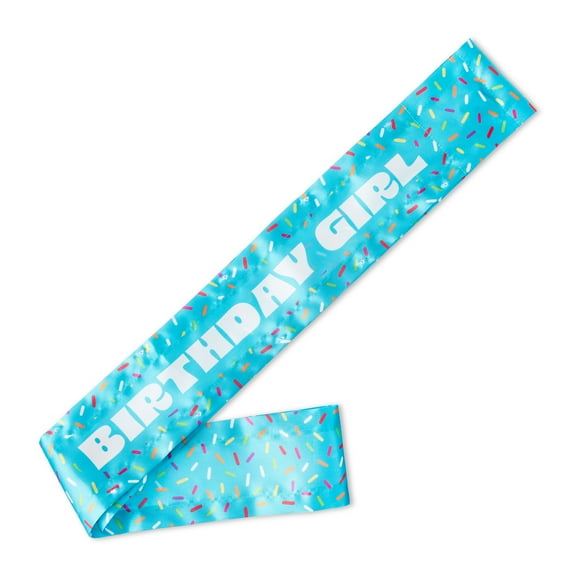Blue Light-Up Birthday Sash, by Way To Celebrate