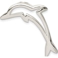 thumbnail image 1 of Sterling Silver Dolphin Chain Slide Made In Thailand qp5361, 1 of 5