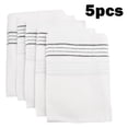 thumbnail image 1 of 5 Pcs Korean Italy Asian Exfoliating Bath Washcloth Body Scrub Shower Soft Towels, 1 of 9