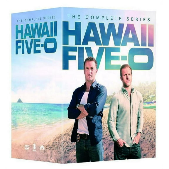 Hawaii Five-O: The Complete Series (DVD)