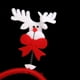 thumbnail image 3 of Navidad ciervo diadema cabeza pelo aro sombrero elegante fiesta disfraz, 3 of 6