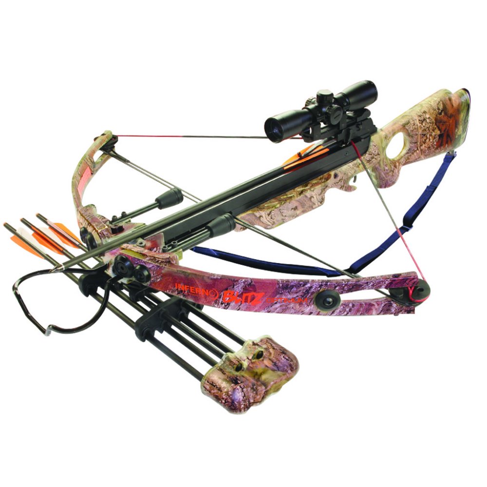 Arrow Precision Inferno Blitz Optimum Compound Crossbow