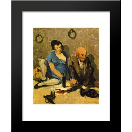 Dejeuner 20x24 Framed Art Print by Robert Spencer