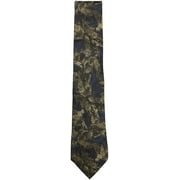 Ermenegildo Zegna Men's Jacquard Woven Feather Tie Necktie