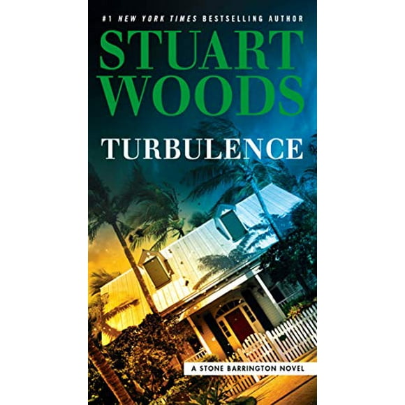 Turbulence A Stone Barrington Novel , Pre-Owned Paperback 0735219206 9780735219205 Stuart Woods