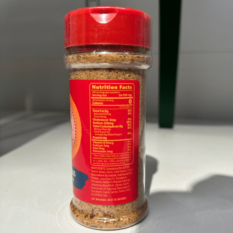 Feisty Spices Gourmet Chitterlings Seasoning, Zero Calories, Low Sodium, 8  oz, Unique Blend. Seasoning for Chitterlings