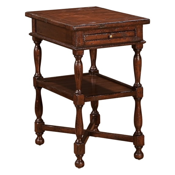 Hekman Antique Side Table