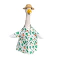 thumbnail image 2 of Holiday Porch Goose Outfits Clothes for 23 Inch Lawn Goose, All Season Decorative Goose Costume, Outdoor Porch Yard Garden Patio Geese Clothes Decoration, 2 of 7