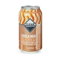 Clear American Sparkling Water, Orange & Cream, 12 oz, 12 Count