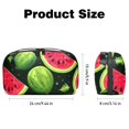 thumbnail image 5 of Watermelon Waterproof Oxford Fabric USB Pouch Hard Drive Case Charger Case Organizer USB Cord Organizer 5.9x9.44x3.14 in, 5 of 6