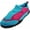 Turquoise/Fuchsia, variant on Norty Boys' Girls' Slip on Aqua Socks Water Shoe Quick Drying Beach, Outdoor Play