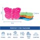thumbnail image 4 of Packs de Hielo Fit & Fresh para Loncheras Infantiles, Paquete de 8, 4 of 7