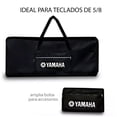 thumbnail image 2 of Estuche Funda Para Teclado Musical Negro Transportar Y Proteger, 2 of 4