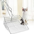 Stainless Steel All Metal Cat Litter With Deep Durable Cat Litter Litter Pellet Reptile Sand for