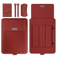 thumbnail image 1 of For Apple Notebook Protective Cover 13-inch Inner Bag Huawei 14-inch Computer Bag 16-inch Leather Bag with Bracket, 1 of 5