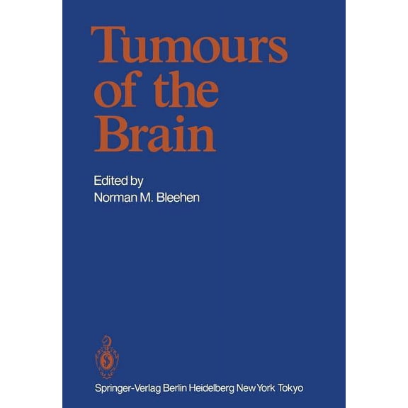 Tumours of the Brain, (Paperback)