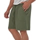 thumbnail image 4 of pstuiky Pantalones cortos de entrenamiento para hombre, Pantalones cortos de entrenamiento casuales y cómodos para hombre con bolsillos con cordón elástico Pantalones cortos de golf, 4 of 8