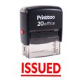 thumbnail image 2 of Printtoo Tampon en Caoutchouc Auto-Adhésif pour Bureau - Rouge, 2 of 2