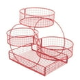 thumbnail image 3 of Cesta de frutas, organizador de productos, soporte para frutero de gran capacidad, estante para encimera de cocina para despensa de patatas y verduras, 3 of 8