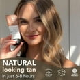 thumbnail image 3 of Beauty by Earth Self Tanner for Face with Organic & Natural Ingredients, Sunless Fake Tanning Lotion Medium to Dark, 3 of 10
