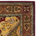 thumbnail image 5 of Traditional Rug - Persian Legend New Zealand Wool -Red/Rust-Color:Red/Rust,Design:Traditional,Shape:Oversized,Size:18'L x 12'W, 5 of 9