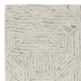 thumbnail image 5 of SAFAVIEH Abstract Brock Geometric Runner Rug, Ivory/Light Blue, 2'3" x 8', 5 of 7