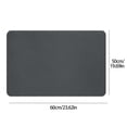 thumbnail image 3 of Faucet Absorbent Mat 50 cm x 60 cm PVC and Rubber Kitchen Draining Mat with Non-Slip Backing, 3 of 4
