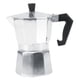 thumbnail image 1 of Cafetera italiana de aluminio para espresso, tipo moka, ideal para uso en el hogar y la oficina (150 ml, 3 tazas), 1 of 11