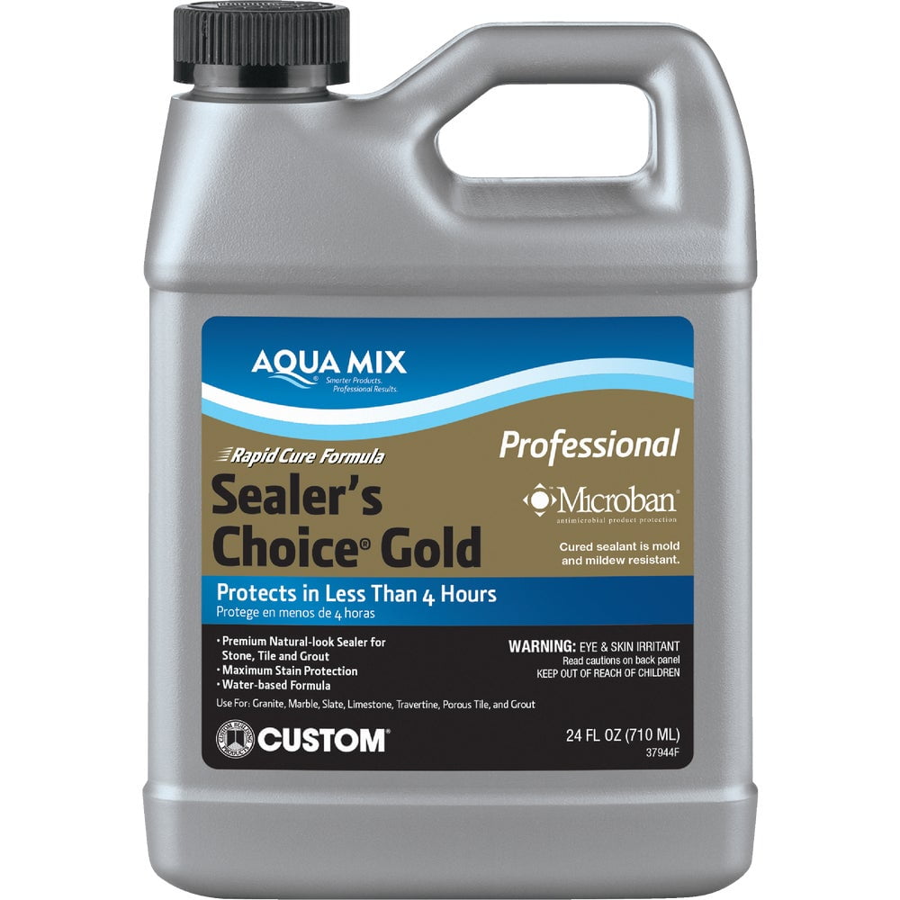 Custom Building Products Aqua Mix 24 Oz. Sealer'S Choice Gold Grout & Tile Sealer