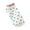 White, variant on Womens Lace Ankle Socks Ladies Cotton Vintage Ruffle Frilly Cute Casual Novelty Anklet Socks