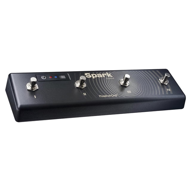POSITIVE GRID Footswitch Inalámbrico para Amps de la Serie Spark SPARK CONTROL POSITIVE GRID