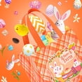 thumbnail image 6 of 18Pack Easter Egg Hunt Bags, 8.3×7.9×6 inch Easter Bags with Handles,Bunny&Chick Egg Hunt Baskets for Kids, Adults, Party Supplies and Holiday Decor(9 Unique Patterns), 6 of 9
